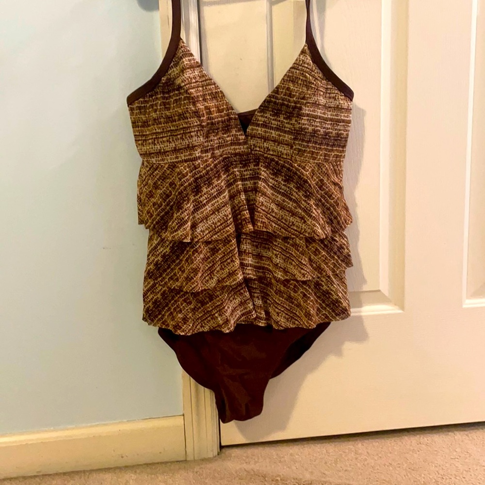 It Figures One-Piece bathing suit